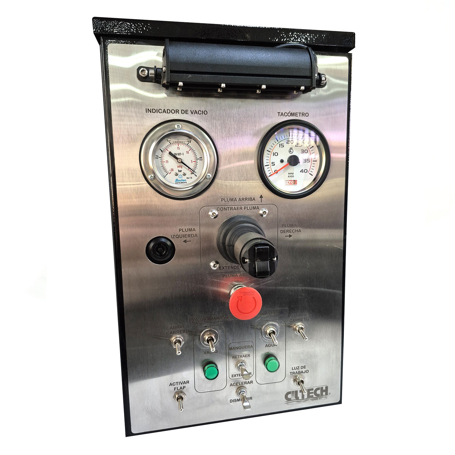 Tablero de control trasero - Image 2